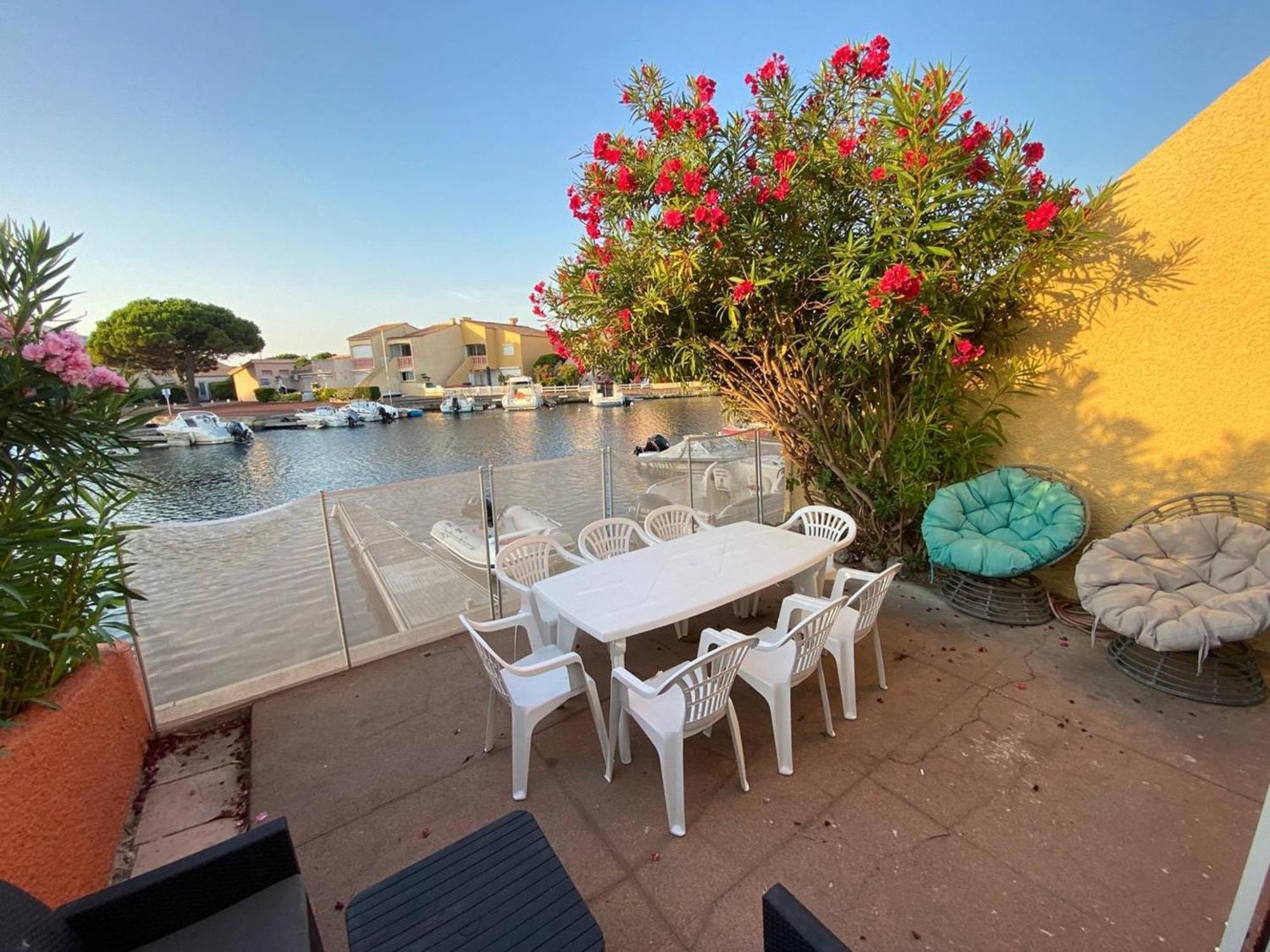 Marina 5p Avec Piscine Et Terrasses, 4 Chambres, Clim, Parking, Proche Et Commerces, Port Barcares - Fr-1-81-554